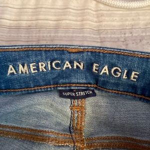 size 4 American eagle jeans